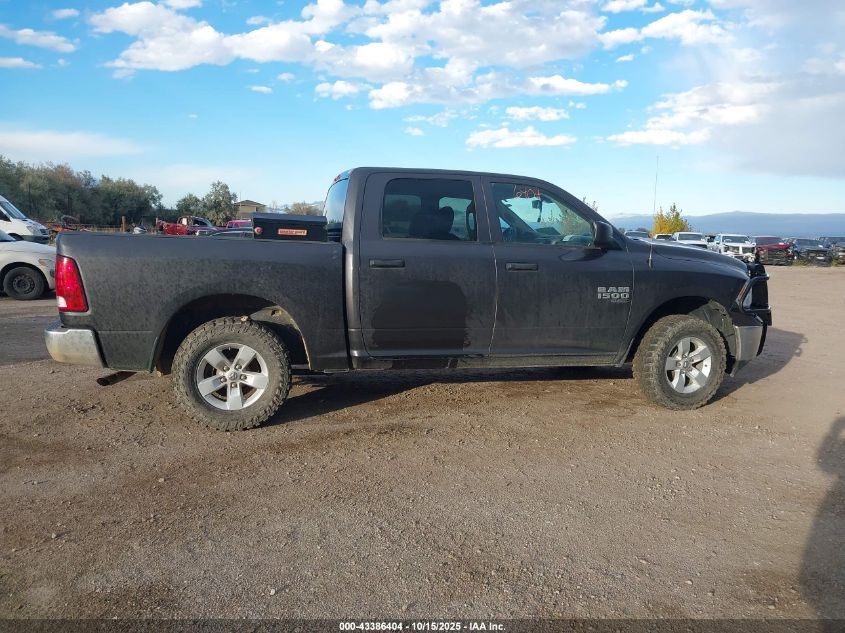2022 Ram 1500 Classic Tradesman 4X4 5'7 Box VIN: 3C6RR7KG8NG211389 Lot: 43386404