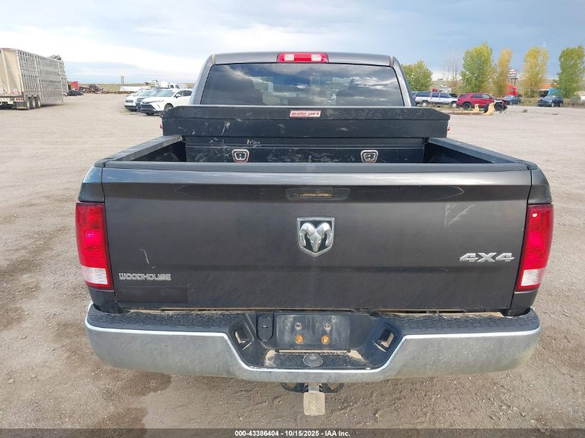 2022 Ram 1500 Classic Tradesman 4X4 5'7 Box VIN: 3C6RR7KG8NG211389 Lot: 43386404