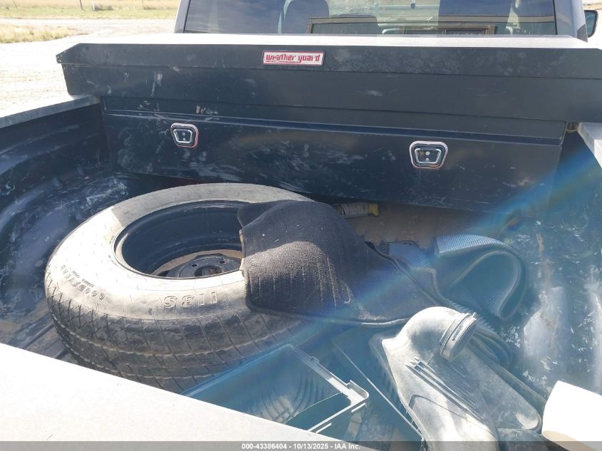 2022 Ram 1500 Classic Tradesman 4X4 5'7 Box VIN: 3C6RR7KG8NG211389 Lot: 43386404