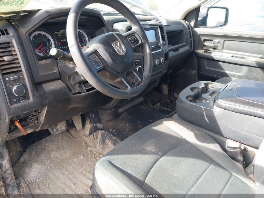 2022 Ram 1500 Classic Tradesman 4X4 5'7 Box VIN: 3C6RR7KG8NG211389 Lot: 43386404