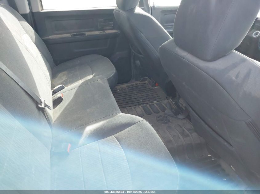 2022 Ram 1500 Classic Tradesman 4X4 5'7 Box VIN: 3C6RR7KG8NG211389 Lot: 43386404