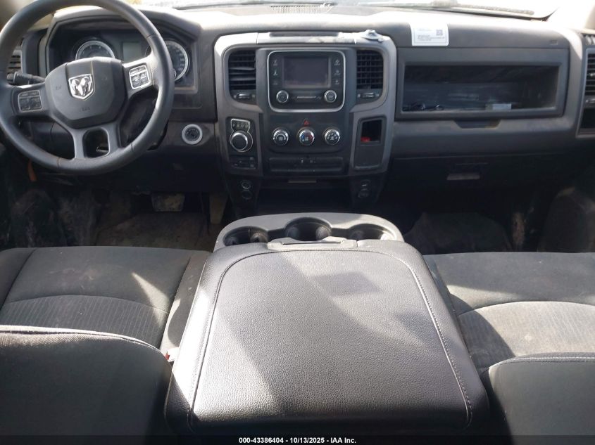 2022 Ram 1500 Classic Tradesman 4X4 5'7 Box VIN: 3C6RR7KG8NG211389 Lot: 43386404