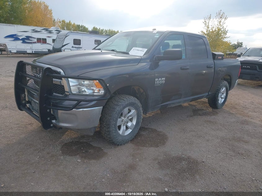 Vin: 3c6rr7kg8ng211389, lot: 43881152, ram 1500 classic tradesman  4x4 5'7 box 20222