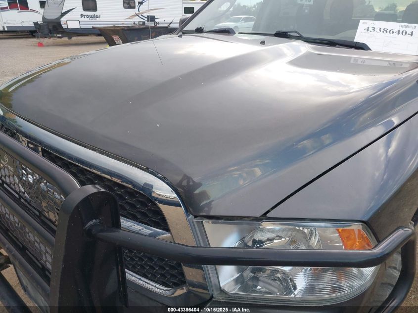 2022 Ram 1500 Classic Tradesman 4X4 5'7 Box VIN: 3C6RR7KG8NG211389 Lot: 43386404