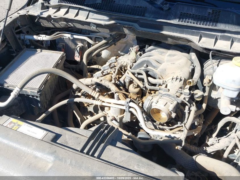 2021 Ram 1500 Classic Warlock 4X4 6'4 Box VIN: 1C6RR7GG2MS523773 Lot: 43386403