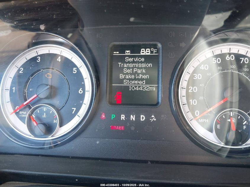 2021 Ram 1500 Classic Warlock 4X4 6'4 Box VIN: 1C6RR7GG2MS523773 Lot: 43386403