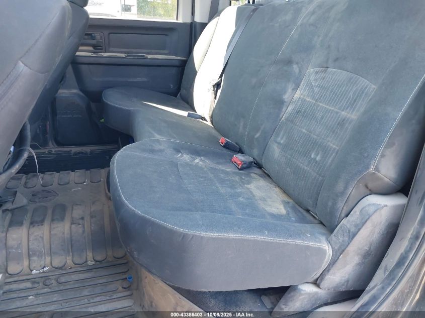 2021 Ram 1500 Classic Warlock 4X4 6'4 Box VIN: 1C6RR7GG2MS523773 Lot: 43386403