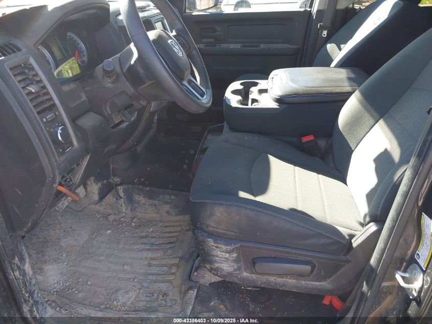 2021 Ram 1500 Classic Warlock 4X4 6'4 Box VIN: 1C6RR7GG2MS523773 Lot: 43386403