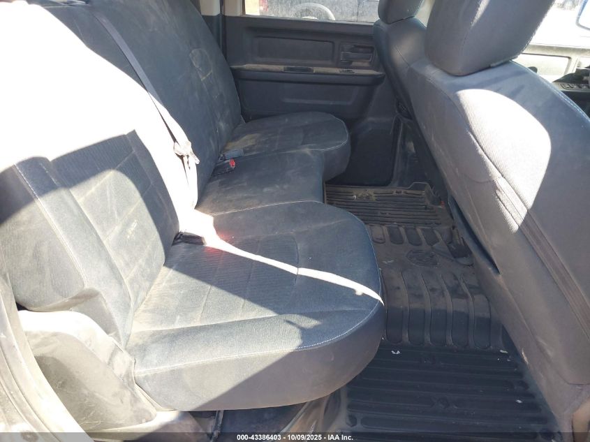 2021 Ram 1500 Classic Warlock 4X4 6'4 Box VIN: 1C6RR7GG2MS523773 Lot: 43386403