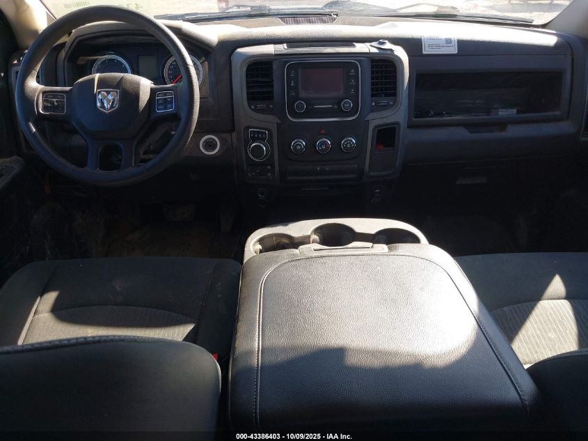 2021 Ram 1500 Classic Warlock 4X4 6'4 Box VIN: 1C6RR7GG2MS523773 Lot: 43386403