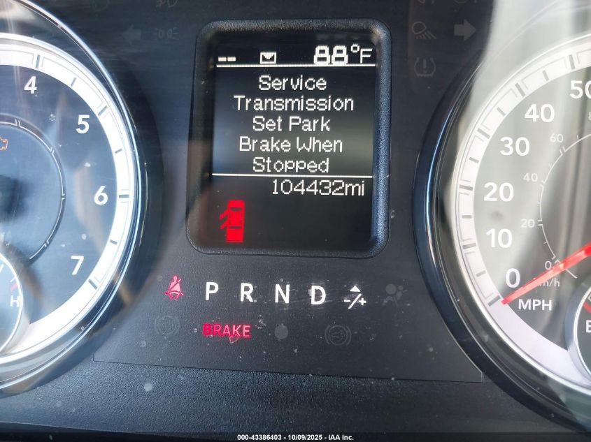 2021 Ram 1500 Classic Warlock 4X4 6'4 Box VIN: 1C6RR7GG2MS523773 Lot: 43386403