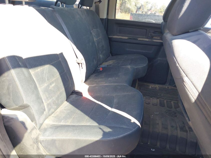 2021 Ram 1500 Classic Warlock 4X4 6'4 Box VIN: 1C6RR7GG2MS523773 Lot: 43386403