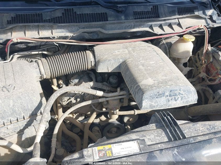 2021 Ram 1500 Classic Warlock 4X4 6'4 Box VIN: 1C6RR7GG2MS523773 Lot: 43386403