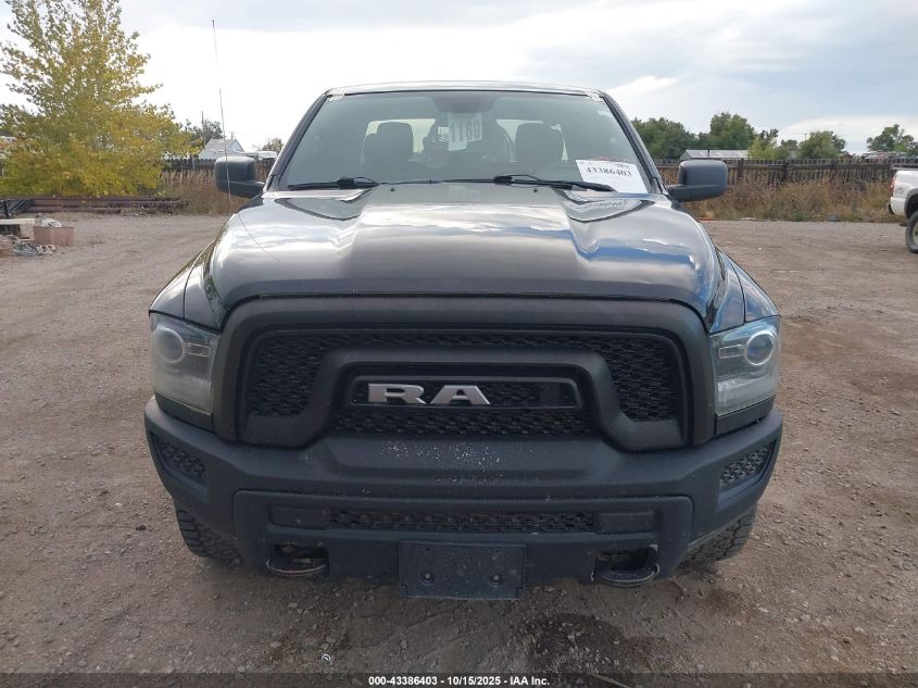 2021 Ram 1500 Classic Warlock 4X4 6'4 Box VIN: 1C6RR7GG2MS523773 Lot: 43386403