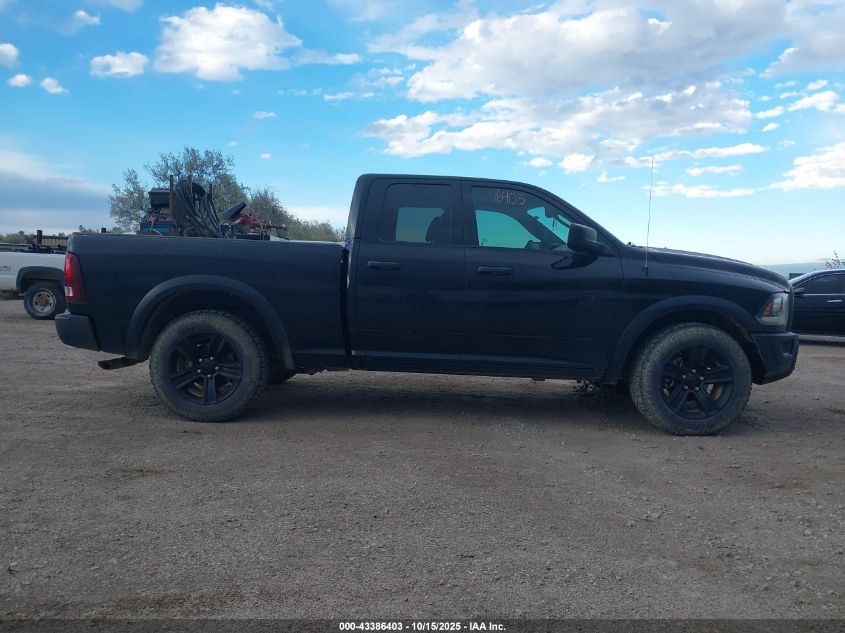 2021 Ram 1500 Classic Warlock 4X4 6'4 Box VIN: 1C6RR7GG2MS523773 Lot: 43386403