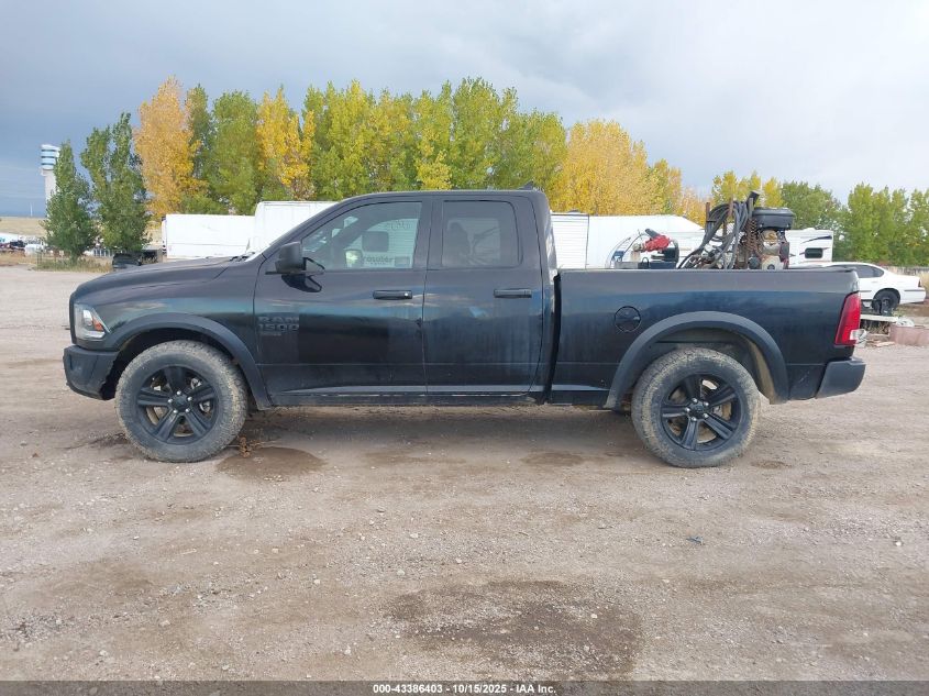 2021 Ram 1500 Classic Warlock 4X4 6'4 Box VIN: 1C6RR7GG2MS523773 Lot: 43386403