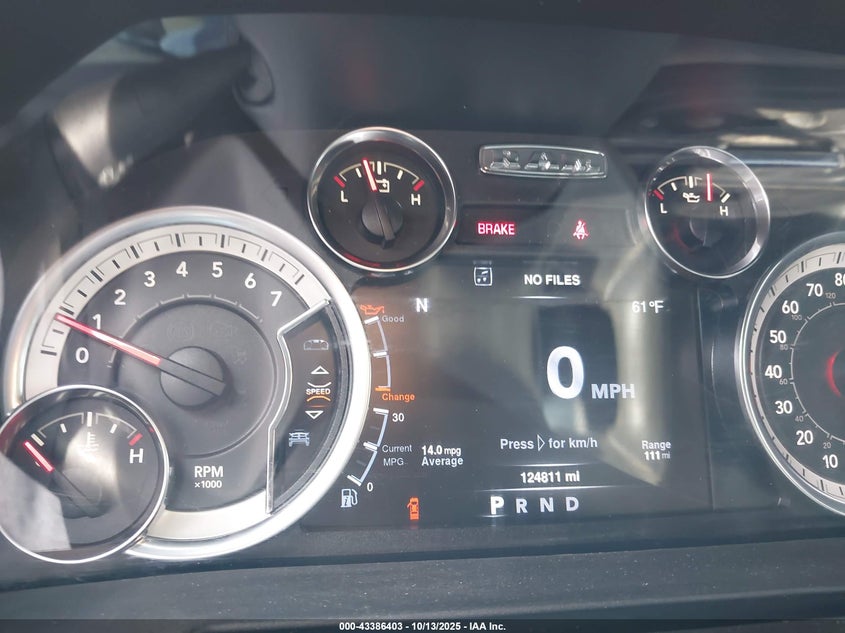 2021 Ram 1500 Classic Warlock 4X4 6'4 Box VIN: 1C6RR7GG2MS523773 Lot: 43386403