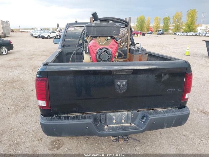 2021 Ram 1500 Classic Warlock 4X4 6'4 Box VIN: 1C6RR7GG2MS523773 Lot: 43386403