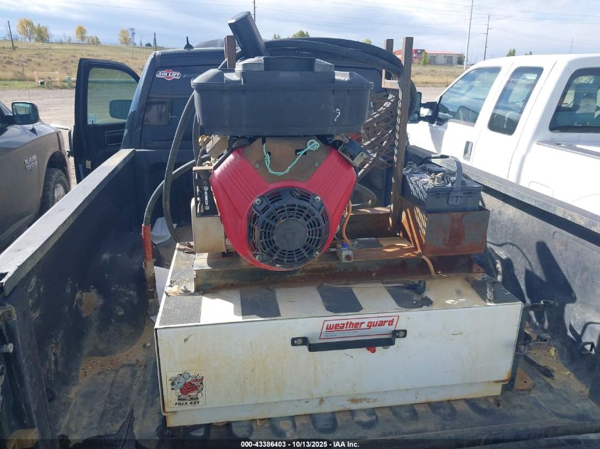 2021 Ram 1500 Classic Warlock 4X4 6'4 Box VIN: 1C6RR7GG2MS523773 Lot: 43386403