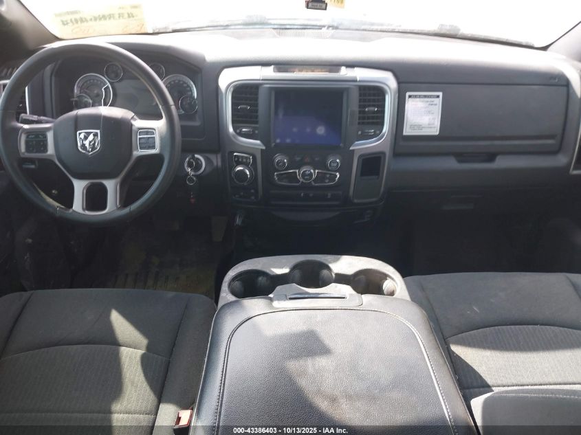 2021 Ram 1500 Classic Warlock 4X4 6'4 Box VIN: 1C6RR7GG2MS523773 Lot: 43386403