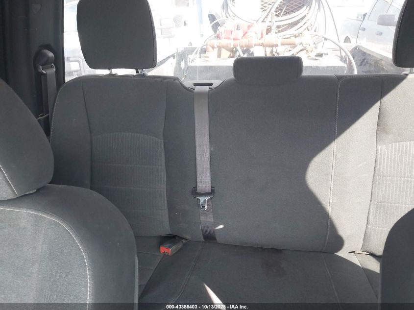 2021 Ram 1500 Classic Warlock 4X4 6'4 Box VIN: 1C6RR7GG2MS523773 Lot: 43386403