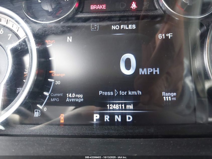 2021 Ram 1500 Classic Warlock 4X4 6'4 Box VIN: 1C6RR7GG2MS523773 Lot: 43386403