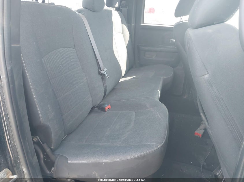 2021 Ram 1500 Classic Warlock 4X4 6'4 Box VIN: 1C6RR7GG2MS523773 Lot: 43386403