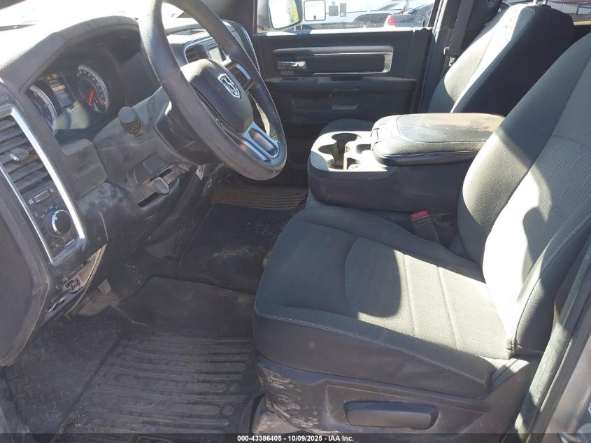 2022 Ram 1500 Classic Warlock VIN: 1C6RR7GG3NS218722 Lot: 43386405