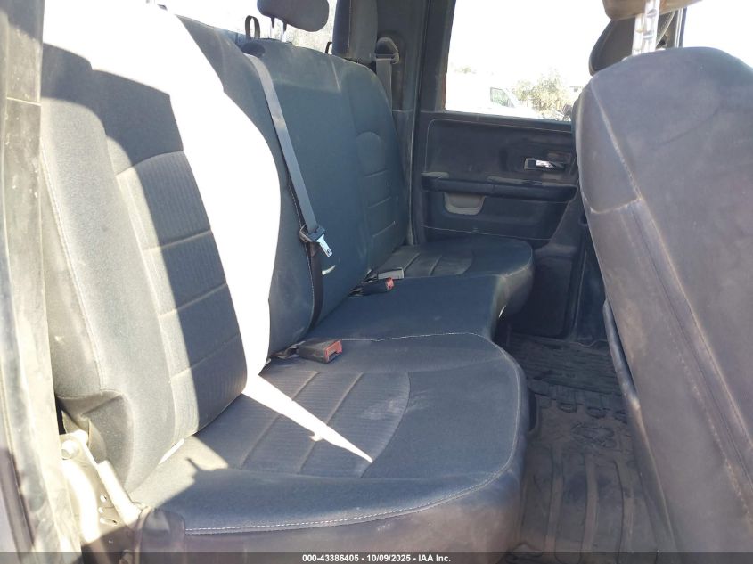 2022 Ram 1500 Classic Warlock VIN: 1C6RR7GG3NS218722 Lot: 43386405