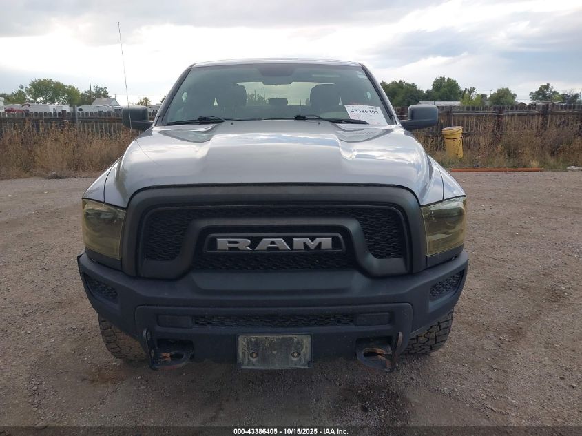 2022 Ram 1500 Classic Warlock VIN: 1C6RR7GG3NS218722 Lot: 43386405