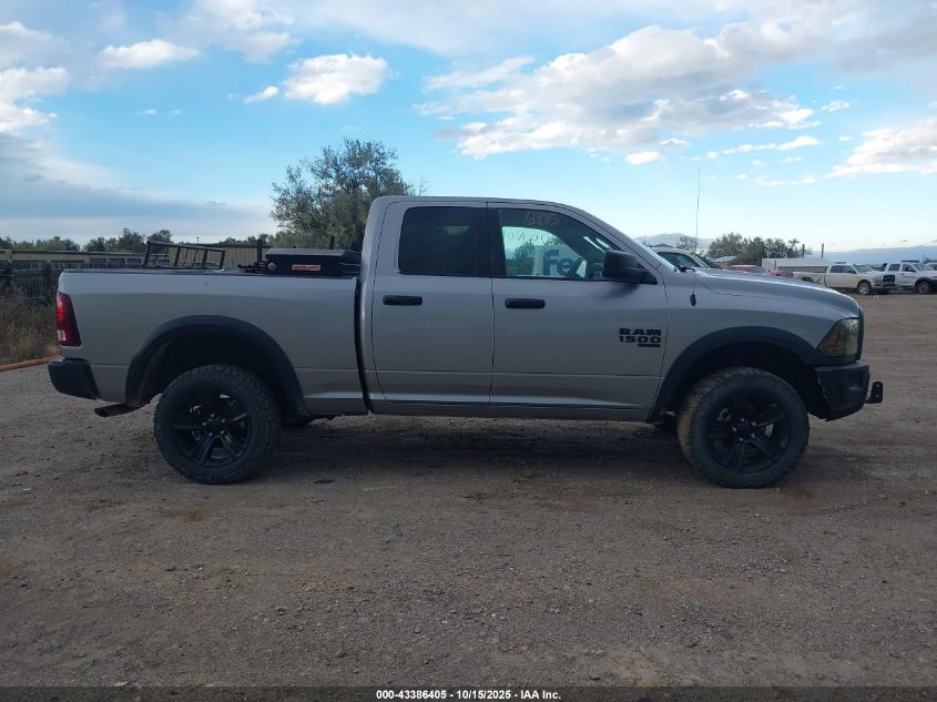 2022 Ram 1500 Classic Warlock VIN: 1C6RR7GG3NS218722 Lot: 43386405