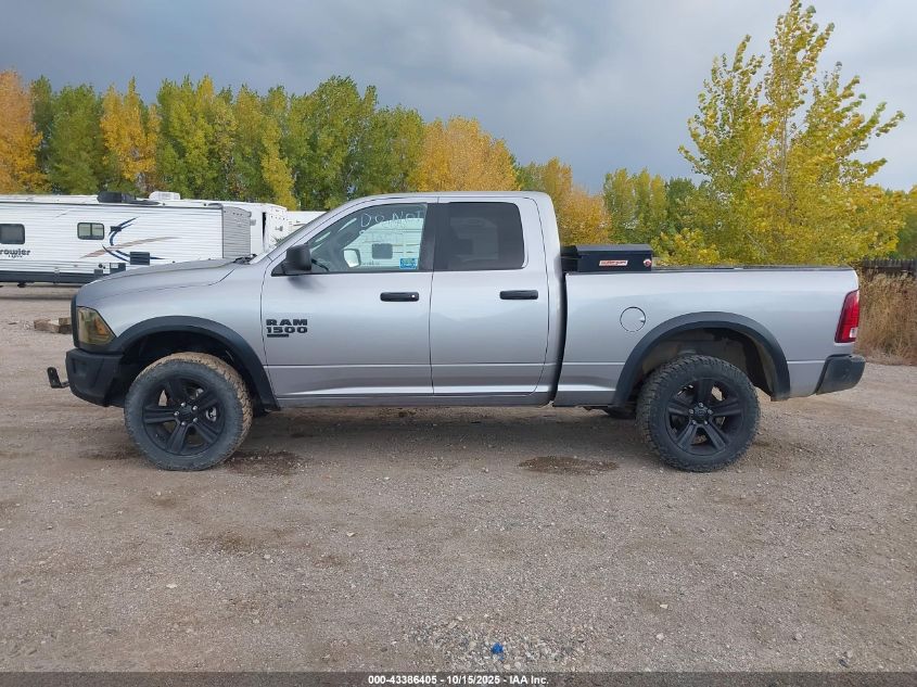 2022 Ram 1500 Classic Warlock VIN: 1C6RR7GG3NS218722 Lot: 43386405