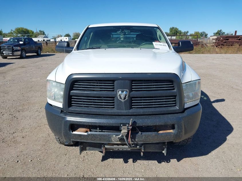 2012 Ram 2500 St VIN: 3C7WD5HT1CG318948 Lot: 43386406