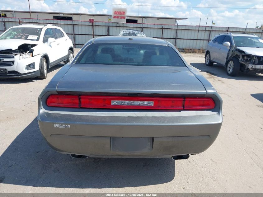 2011 Dodge Challenger VIN: 2B3CJ4DG5BH603714 Lot: 43386407