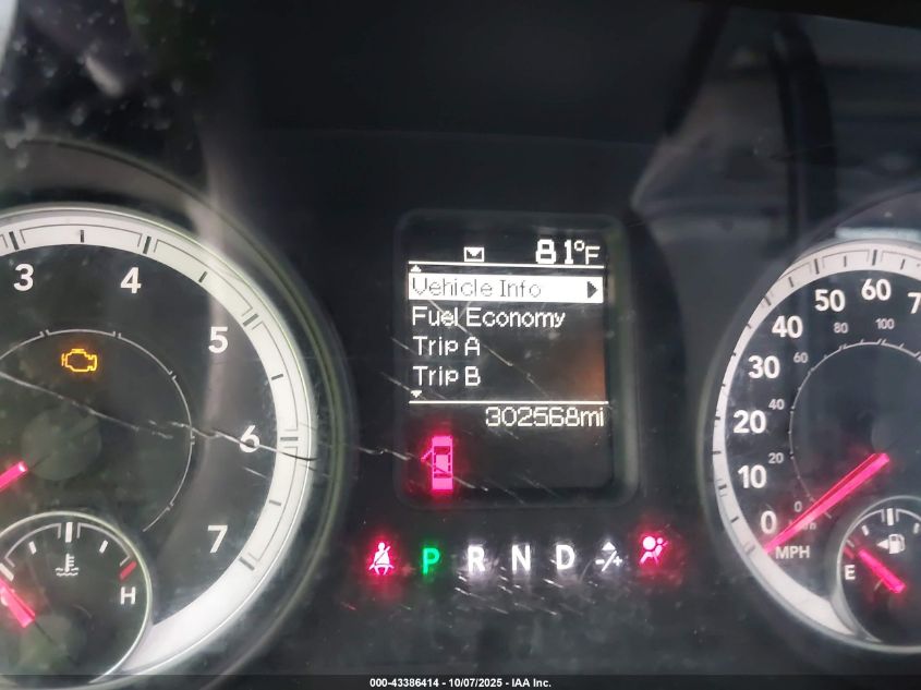 2013 Ram 2500 Tradesman VIN: 3C6TR5HT8DG568942 Lot: 43386414