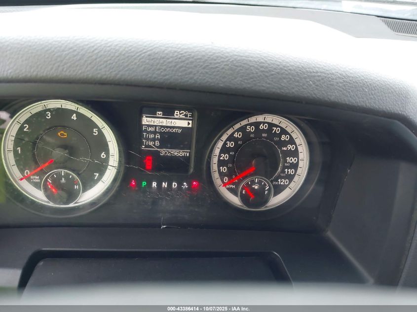 2013 Ram 2500 Tradesman VIN: 3C6TR5HT8DG568942 Lot: 43386414