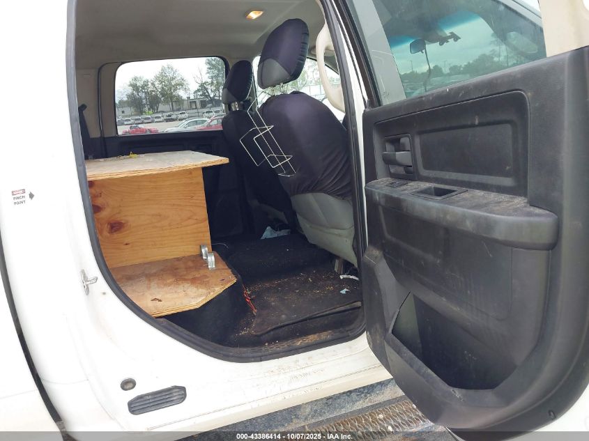 2013 Ram 2500 Tradesman VIN: 3C6TR5HT8DG568942 Lot: 43386414