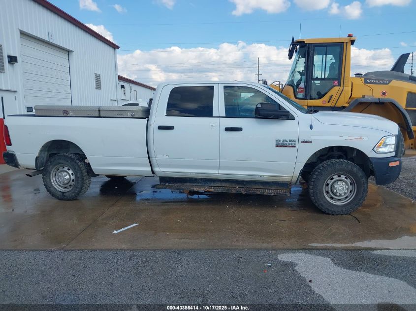 2013 Ram 2500 Tradesman VIN: 3C6TR5HT8DG568942 Lot: 43386414