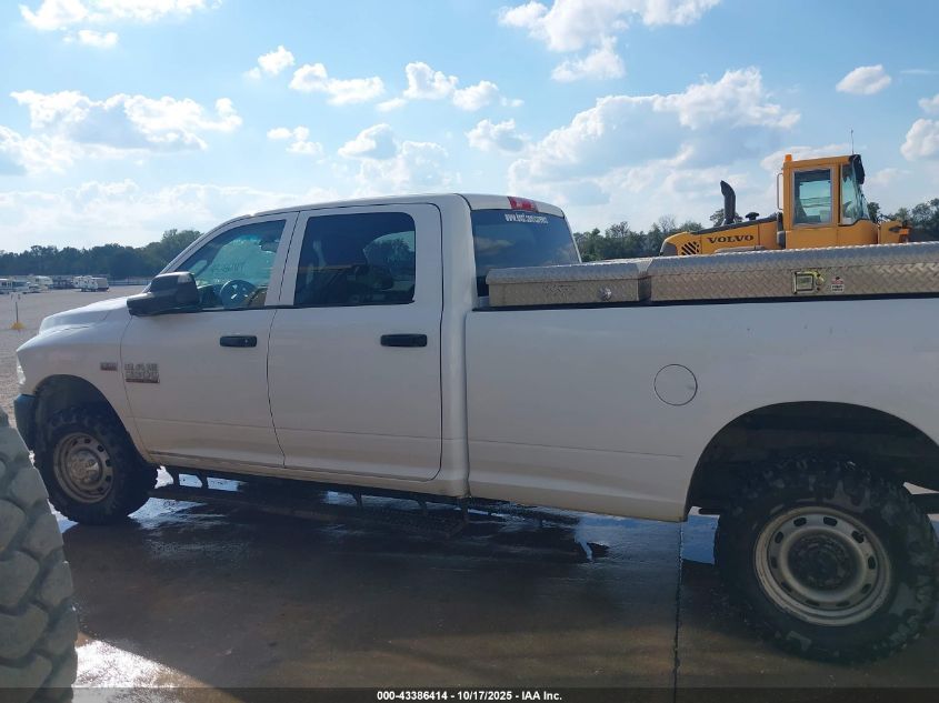 2013 Ram 2500 Tradesman VIN: 3C6TR5HT8DG568942 Lot: 43386414
