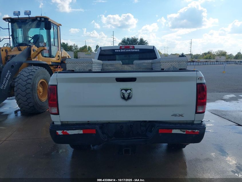 2013 Ram 2500 Tradesman VIN: 3C6TR5HT8DG568942 Lot: 43386414