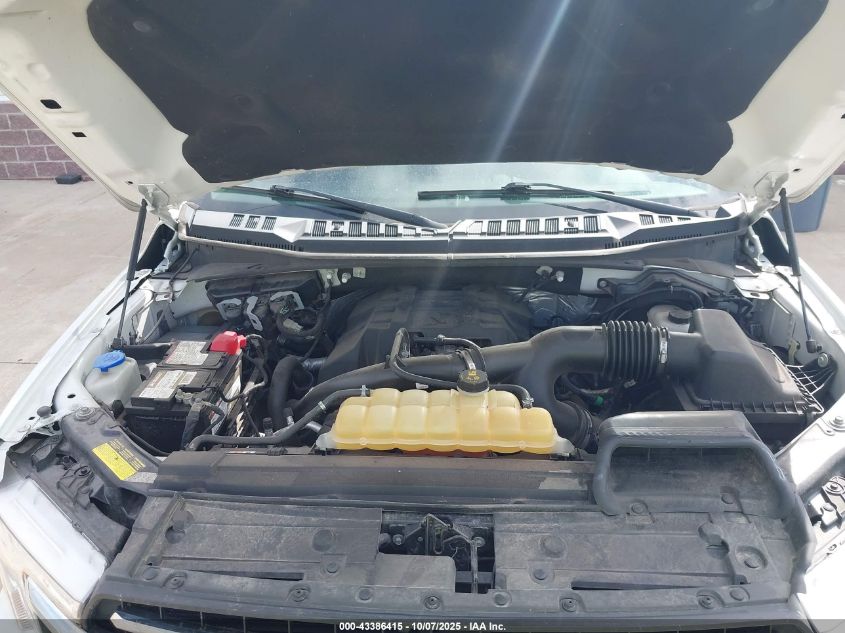 2018 Ford F-150 Xlt VIN: 1FTEX1EP5JKF31181 Lot: 43386415