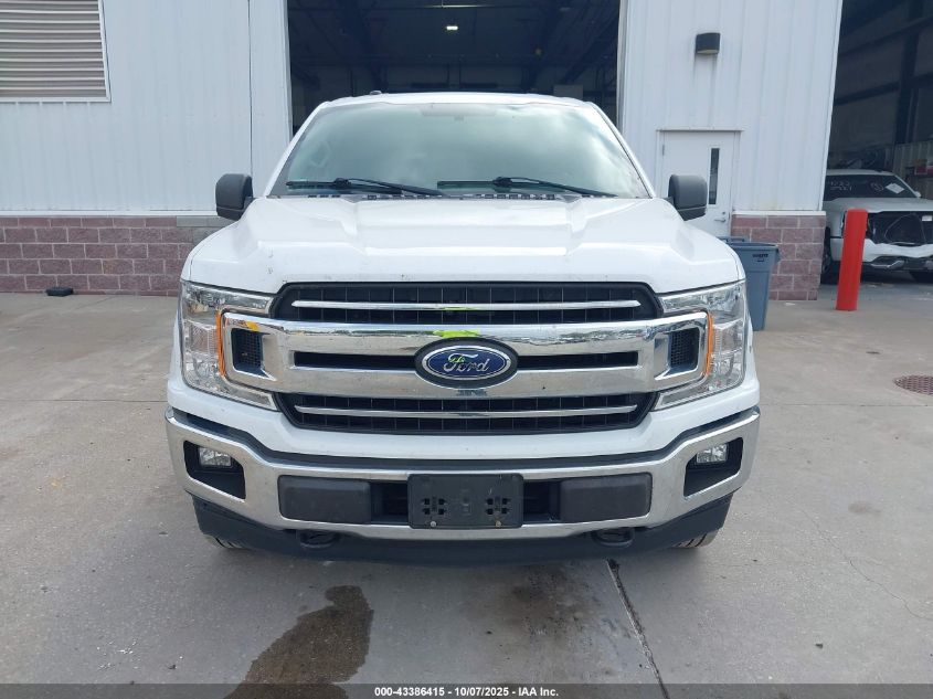 2018 Ford F-150 Xlt VIN: 1FTEX1EP5JKF31181 Lot: 43386415