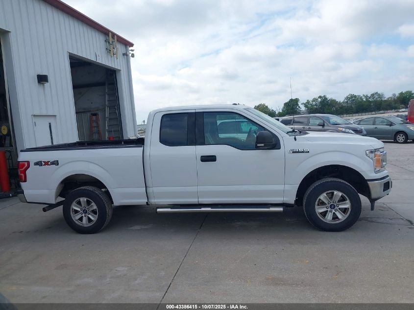 2018 Ford F-150 Xlt VIN: 1FTEX1EP5JKF31181 Lot: 43386415