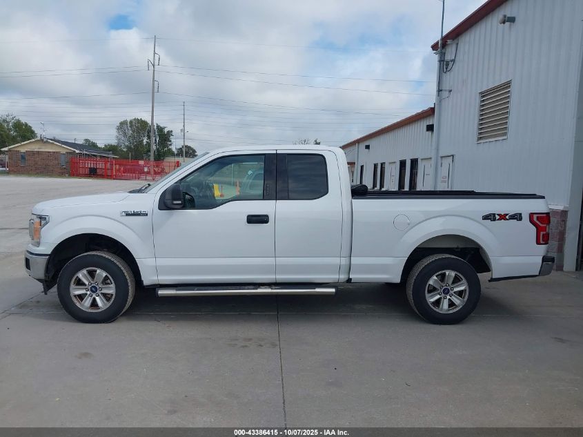 2018 Ford F-150 Xlt VIN: 1FTEX1EP5JKF31181 Lot: 43386415