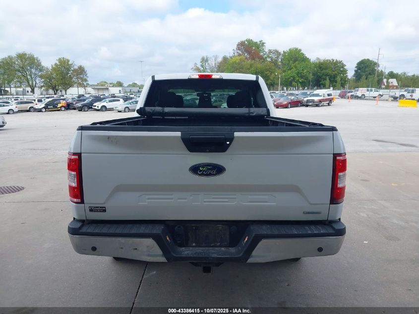 2018 Ford F-150 Xlt VIN: 1FTEX1EP5JKF31181 Lot: 43386415