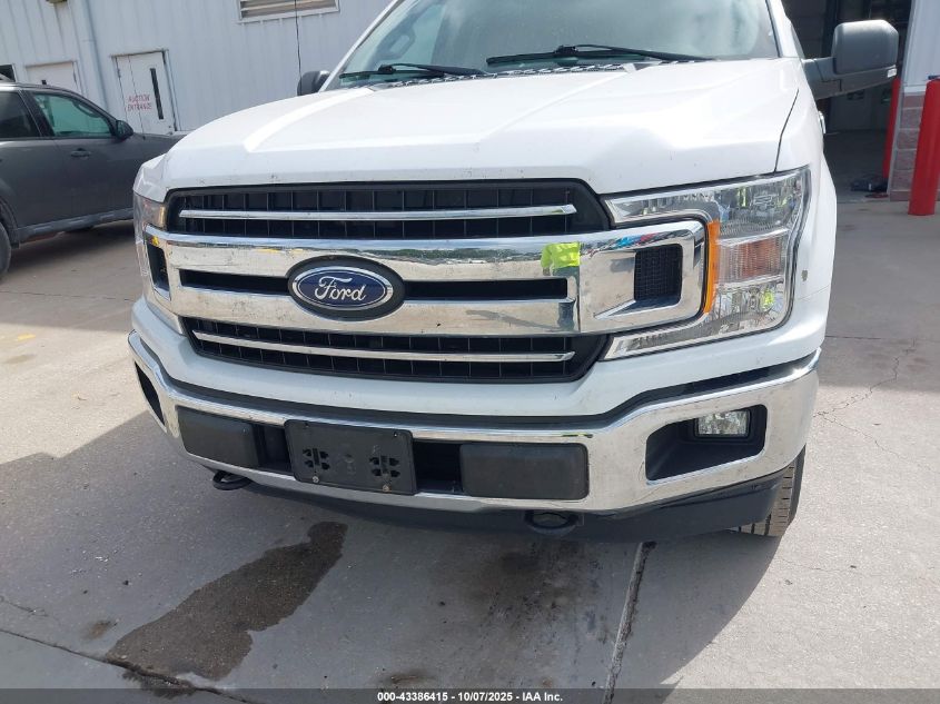 2018 Ford F-150 Xlt VIN: 1FTEX1EP5JKF31181 Lot: 43386415