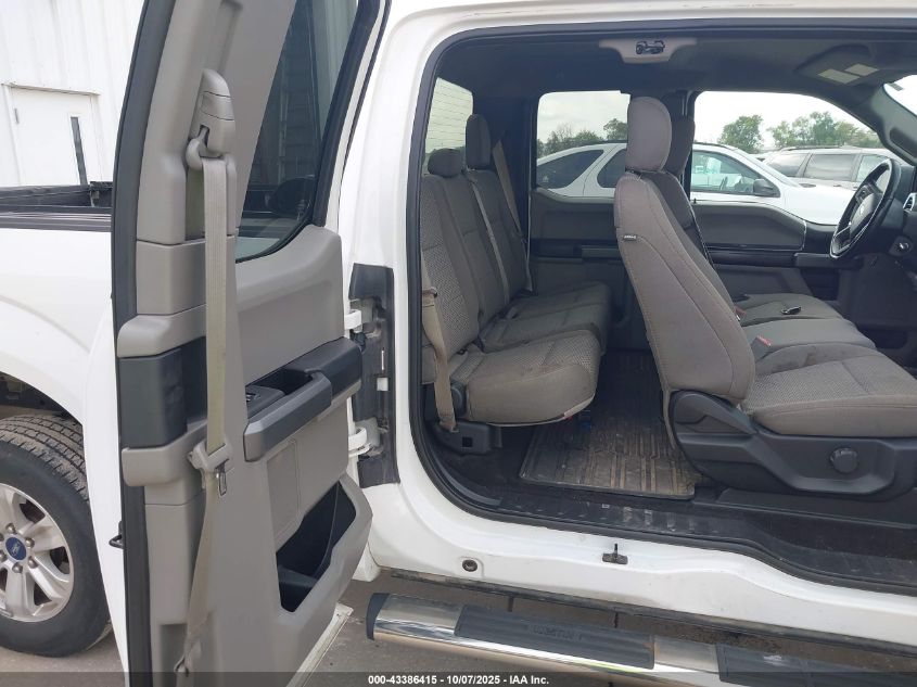 2018 Ford F-150 Xlt VIN: 1FTEX1EP5JKF31181 Lot: 43386415