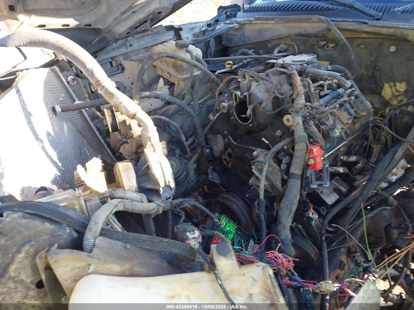 2004 Chevrolet Silverado 2500Hd Ls VIN: 1GCHK29U54E219639 Lot: 43386416