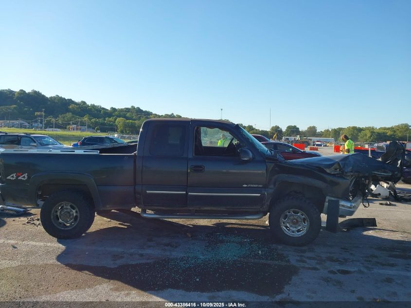 2004 Chevrolet Silverado 2500Hd Ls VIN: 1GCHK29U54E219639 Lot: 43386416