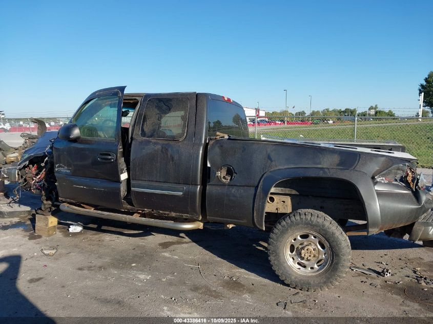 2004 Chevrolet Silverado 2500Hd Ls VIN: 1GCHK29U54E219639 Lot: 43386416
